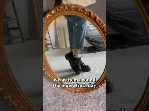 how to break in dr. martens! this works for all docs :)