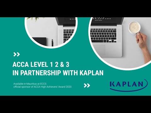 Kaplan ACCA onDemand Course - Demo