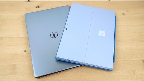 Microsoft Surface Pro 4 vs. Dell XPS 13 Comparison Smackdown