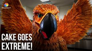 Giant Cakes Crazy Designs Epic Builds Cake Boss Season 7 discovery India