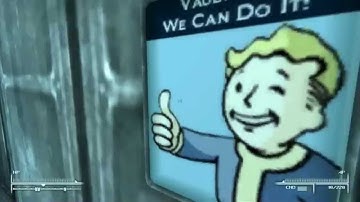 Fallout 3 Free Roam Part 1 [showing vault 101 revisited mod]
