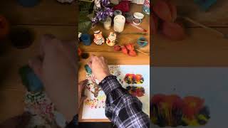 Майстер клас. Дерево мого настрою. #painting