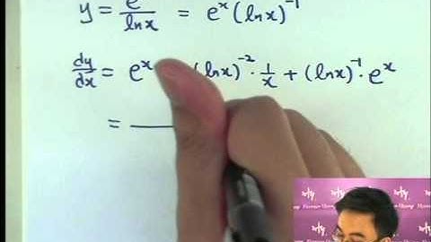 Herman Yeung - Calculus -  Chain rule Practice 7 鏈式法則練習7