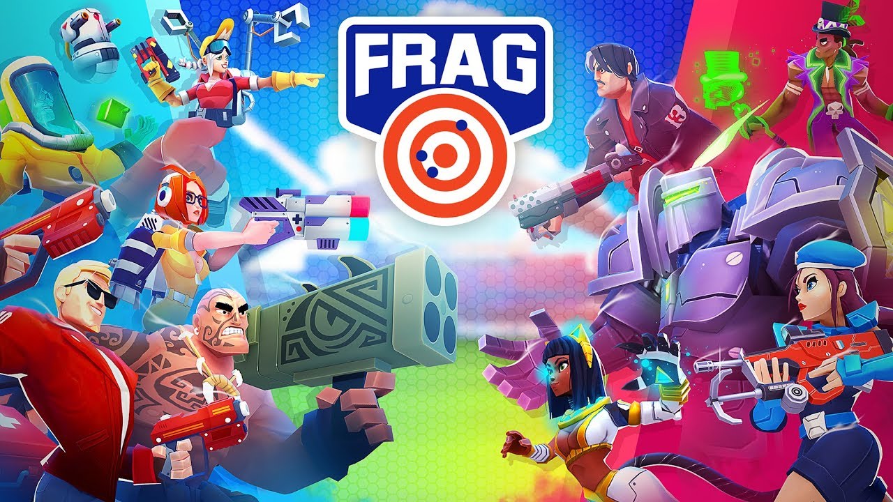 frag shooting game