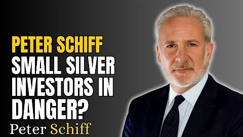STOP EVERYTHING SMALL SILVER AND GOLD INVESTORS MUST WATCH THIS NOW PETER SCHIFF WARNING 2025