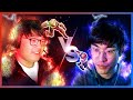 큐베 VS 앰비션 이즈리얼 1:1 미드빵! 벱트냐..강찬밥이냐.. / 큐튜브 [CuVee]