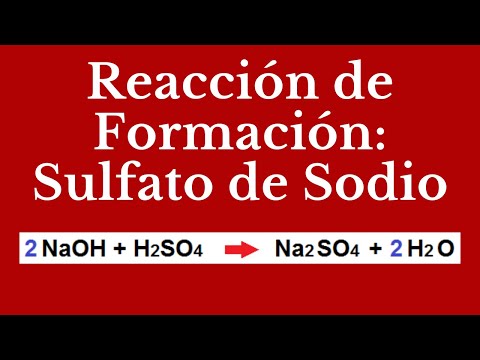 Video: Cómo Determinar El Sulfato De Sodio