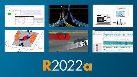 R2022a Release Highlights | New and updated features and functions in MATLAB® and Simulink®