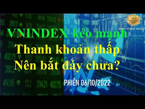 #1 VNINDEX kéo hồi, nên mua chưa phiên 06/10/2022 Mới Nhất