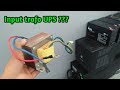 Cara Mengetahui Kabel AC Trafo UPS - 0 dan 220V