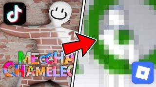 How I Turned a TIKTOK Trend into a ROBLOX Game!