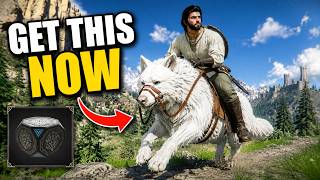 How To Get Wolf Mount: Silver Fang Mount Guide - Crimson Guide