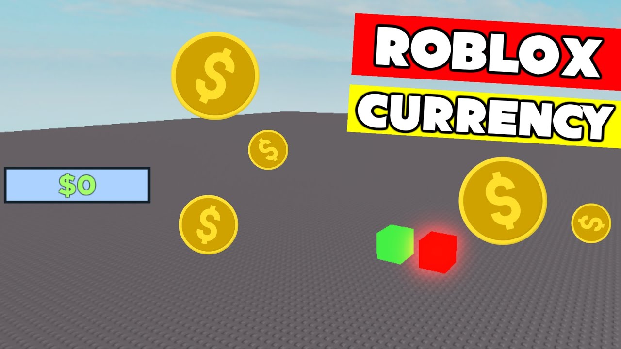 Create an economy system for your roblox roleplay game by Sealprogramming