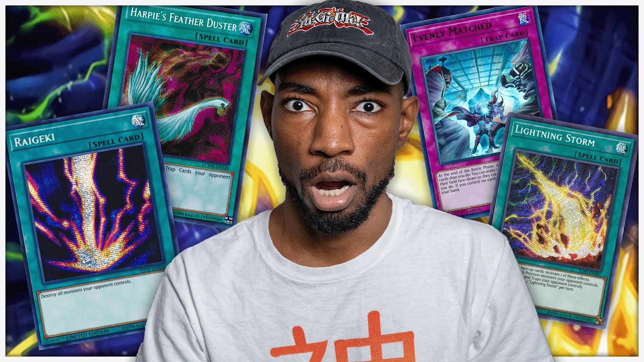 Yu-Gi-Oh Unbanned So Many Field Wipes and It's Awesome! Yu-Gi-Oh Unbanned So Many Field Wipes and It's Awesome!