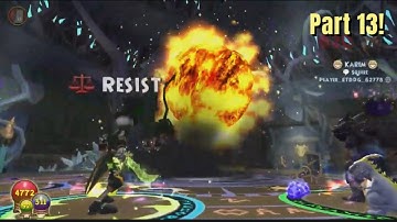 Wizard101 CONSOLE EDITION On the Azteca Grind Again!