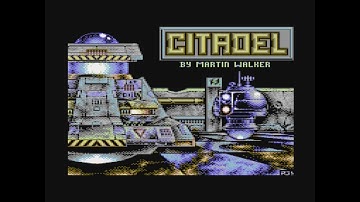 Citadel (C64 Loading Screen)
