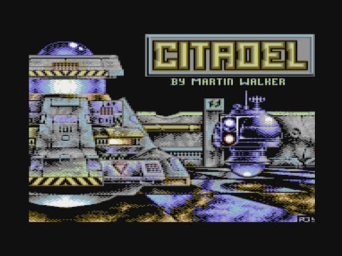 Citadel (C64 Loading Screen)