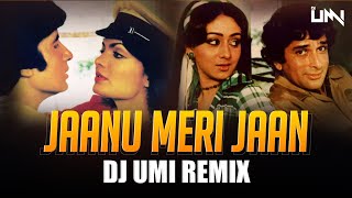 Janu Meri Jaan DJ Umi | Club Mix |Shaan (1980) Song | Amitabh Bachchan | Parveen Babi |Kishore Kumar