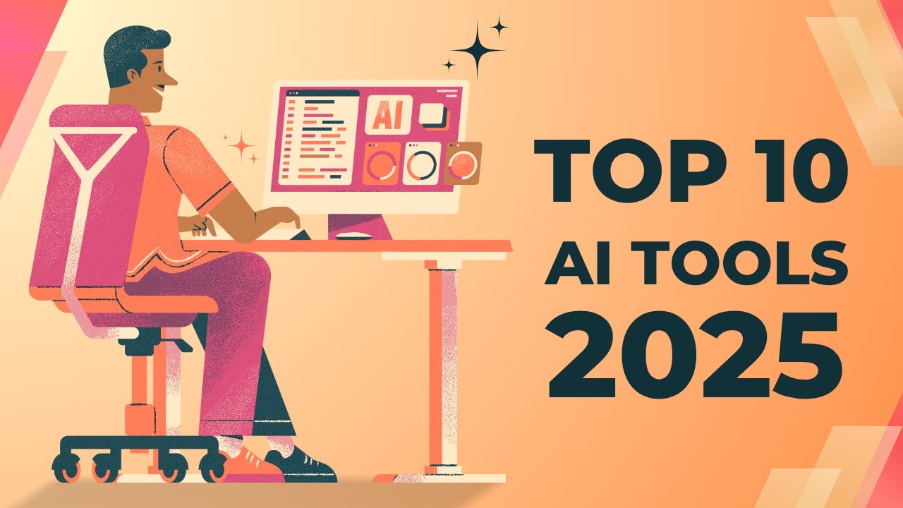 Top 10 Mind-Blowing AI Tools You Must Try in 2025 | Ultimate List - YouTube