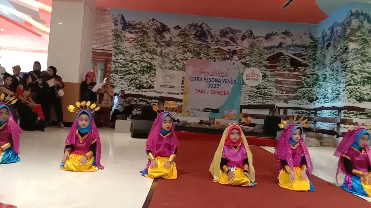 juara 1 tari lir Ilir  LOMBA TAARI TRANSMART