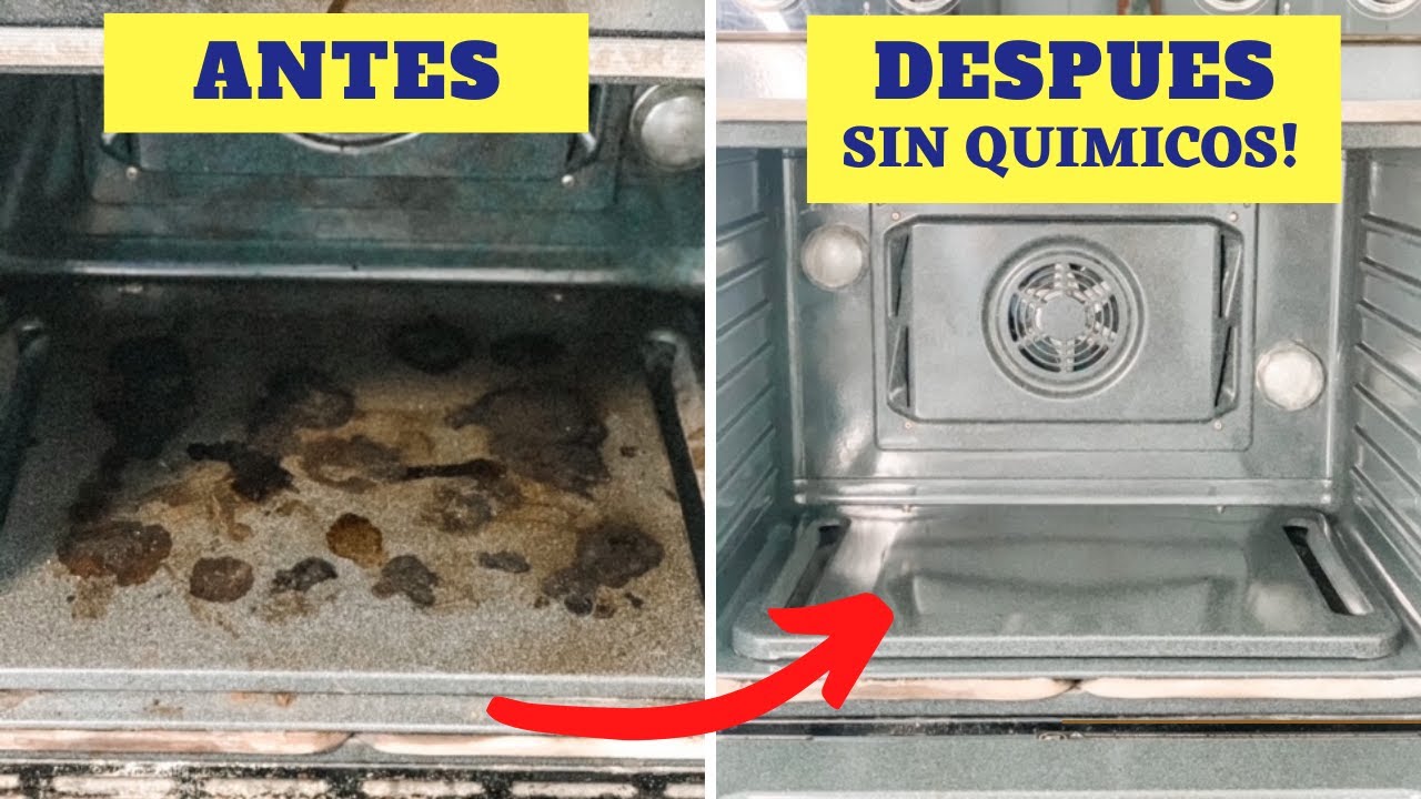 ▷ Cómo Limpiar el Horno muy Sucio con Eco-Jin