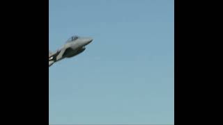 F-15 Fighter Jet Runway Dominance #military #aviation