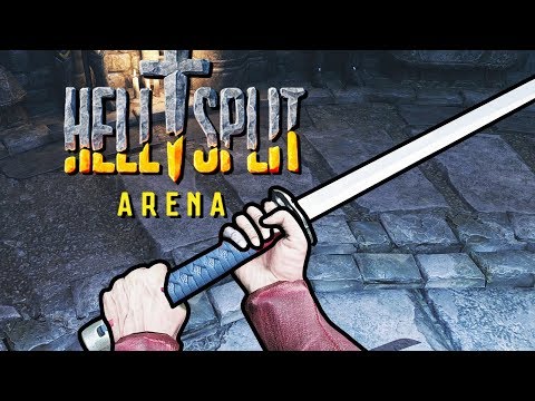 Палач с катаной - Hellsplit: Arena VR