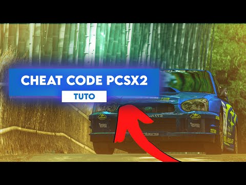 Tutoriel cheats code dans PCSX2 (émulateur PS2)