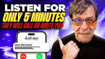 He Or She Will Call Or Text (After You Listen) 5 Minutes