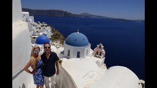 Santorini 2024 Travel Guide | Most Beautiful Island in Greece | Take My Breath Away|Fira to Oia Hike