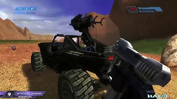 Halo CE - Big Team Battle Capture the Flag - Blood Gulch (XBOX ONE)