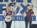 Shankman twins clinch mountain backstep 72002 grey fox bluegrass festival