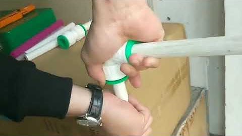 Nối ống không cần hàn cho ống PPR. 0368656988