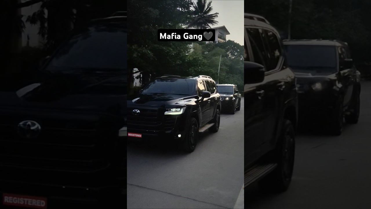 Defender X Land Cruiser Mafia Gang🖤