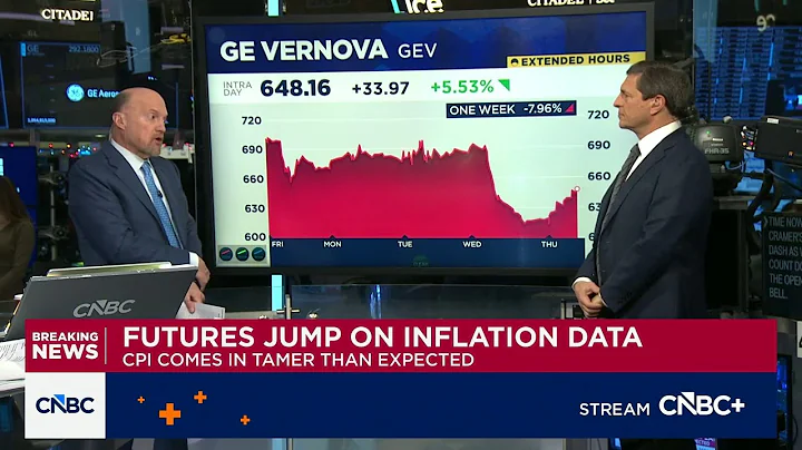 Cramer’s Mad Dash: GE Vernova