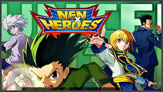 Nen x and x Heroes (Gameplay Android) screenshot 1