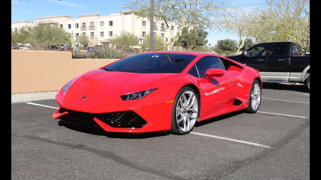 lamborghini huracan red