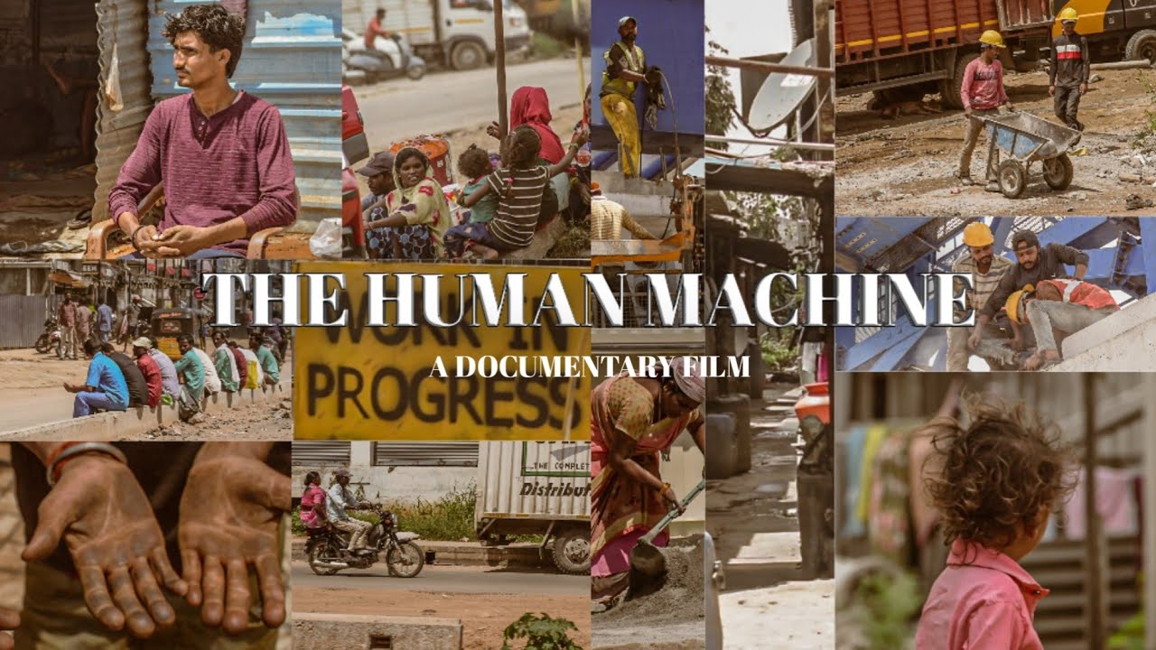 THE HUMAN MACHINE | A DOCUMENTARY FILM - YouTube