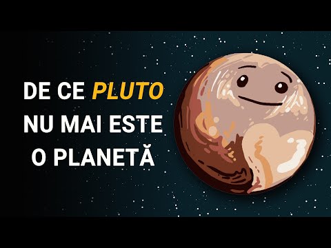 De Ce PLUTO Nu Mai Este o PLANETA