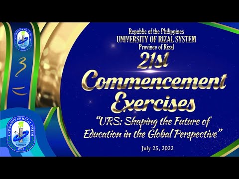 21st URS Graduation Teaser