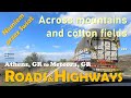 Roads&amp;Highways, TimeLapse Athens, GR to Meteora, GR, video of the entire route :) ...