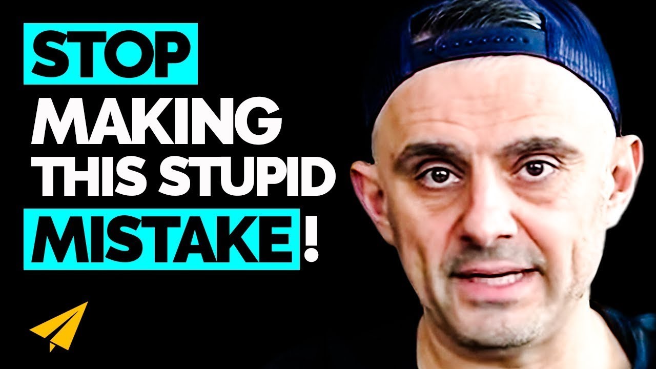 THIS is the Biggest Reason WHY Most People FAIL! Gary Vee Top 10