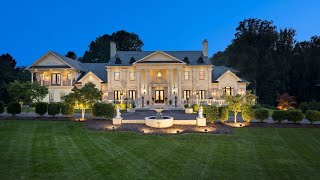 An exquisite masterpiece of architectural grandeur in Virginia for $38,500 a month