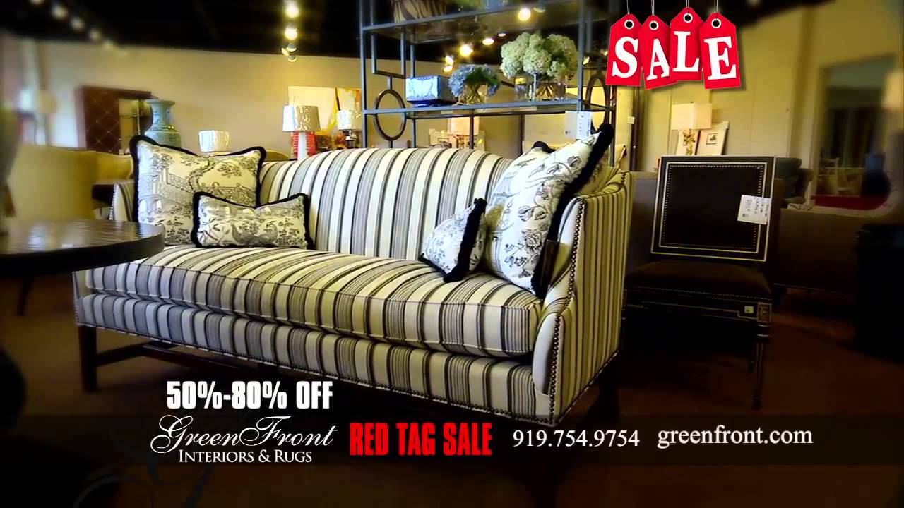 Green Front Interiors & Rugs Red Tag Sale September 2015 YouTube