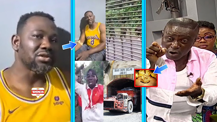 The Truth! Obuasi Survived Victim Speak On AngloGold Ashanti Military CLÁSH; Captain Smart Full Tape