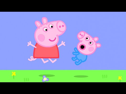 The Olden Days 🐷 Peppa Pig Official Channel Family Kids Cartoons