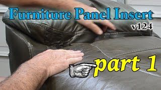 Sofa Arm Insert and Upgrade part 1 v124