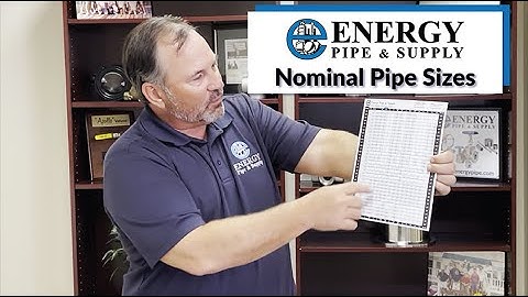 The Origin of Nominal Pipe Sizes