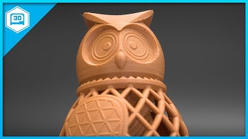 Odette The Owl #Timelapse #3dprinting #adafruit