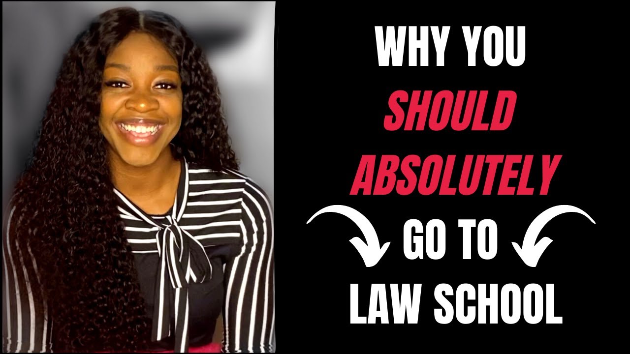 Why You SHOULD Go To Law School - YouTube